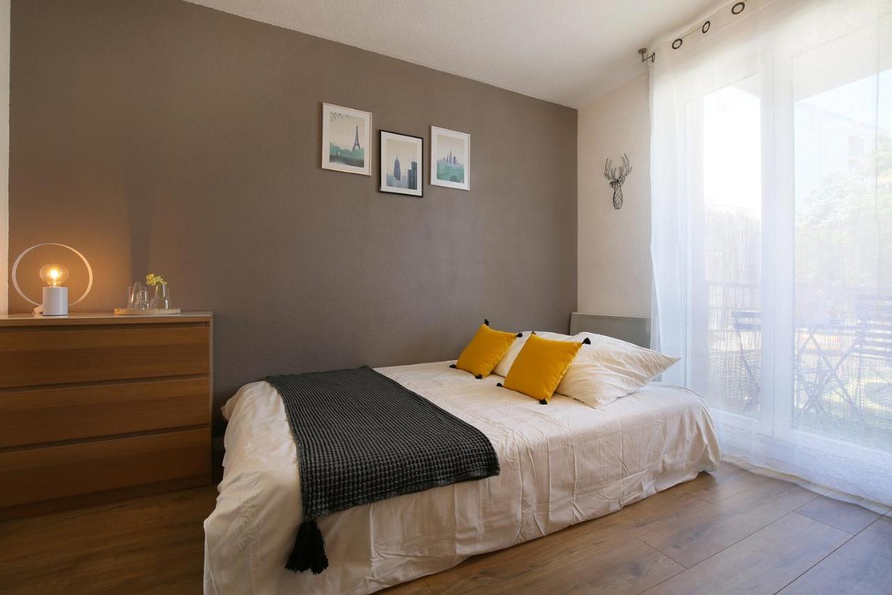 Apartament Expat Renting - Le Sophia - Casino Barriere - Parking Tuluza Zewnętrze zdjęcie