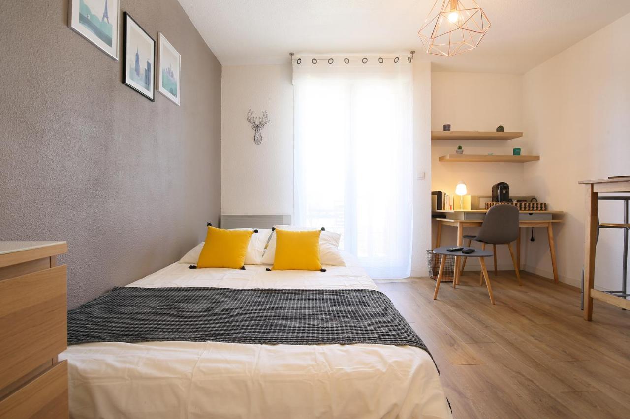 Apartament Expat Renting - Le Sophia - Casino Barriere - Parking Tuluza Zewnętrze zdjęcie
