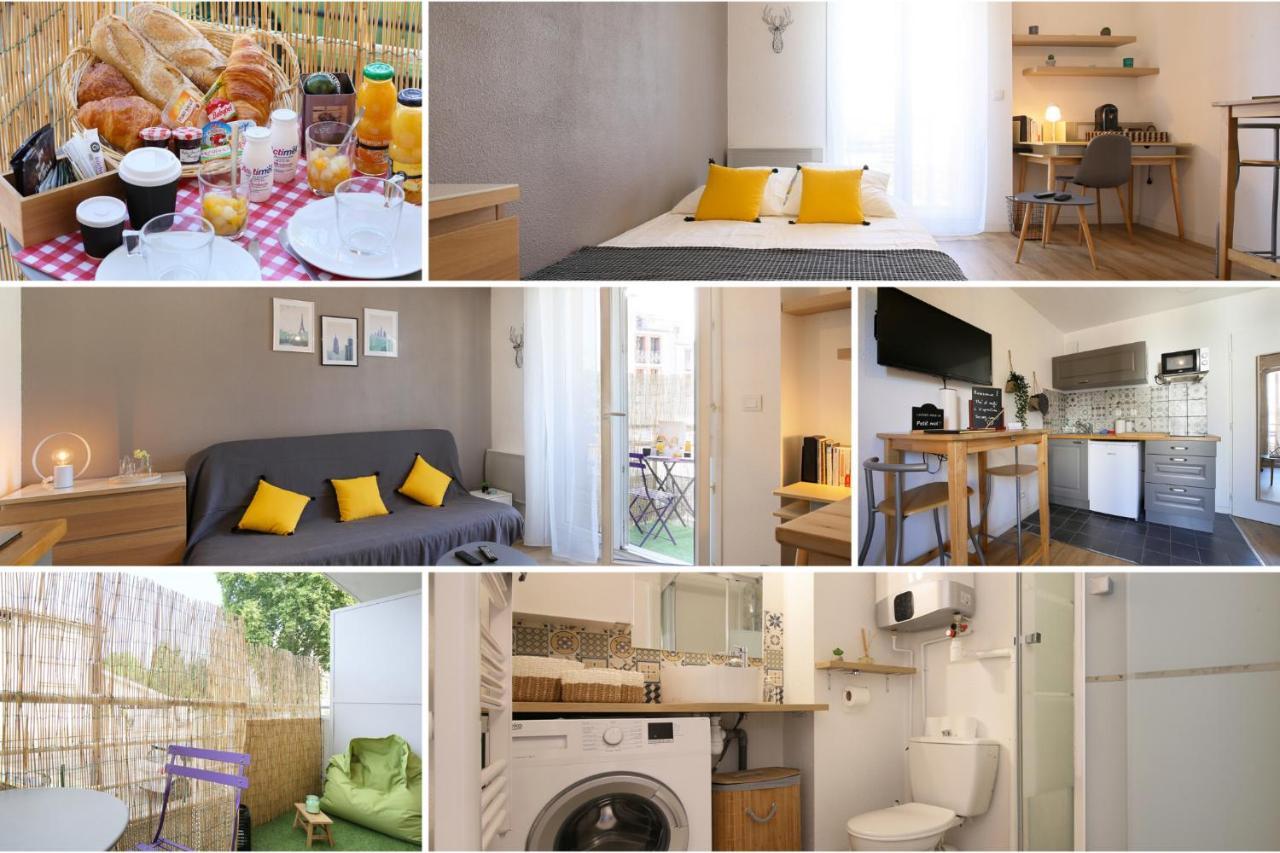 Apartament Expat Renting - Le Sophia - Casino Barriere - Parking Tuluza Zewnętrze zdjęcie