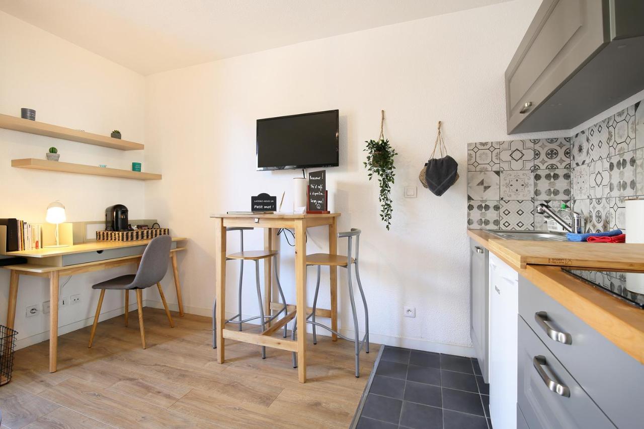Apartament Expat Renting - Le Sophia - Casino Barriere - Parking Tuluza Zewnętrze zdjęcie