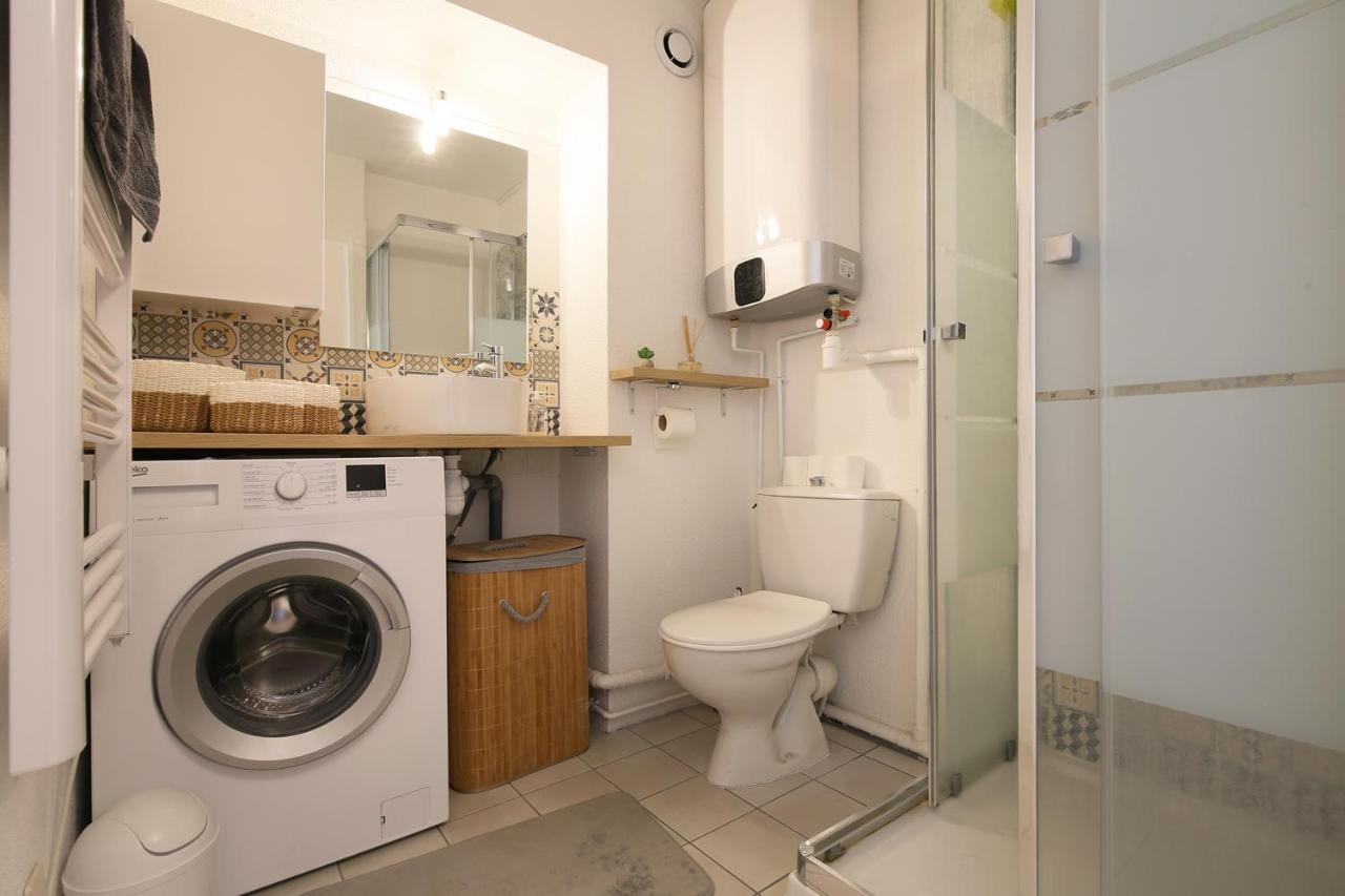 Apartament Expat Renting - Le Sophia - Casino Barriere - Parking Tuluza Zewnętrze zdjęcie