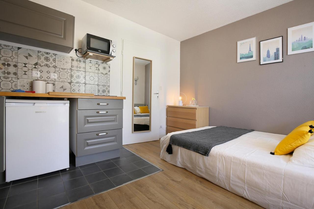 Apartament Expat Renting - Le Sophia - Casino Barriere - Parking Tuluza Zewnętrze zdjęcie