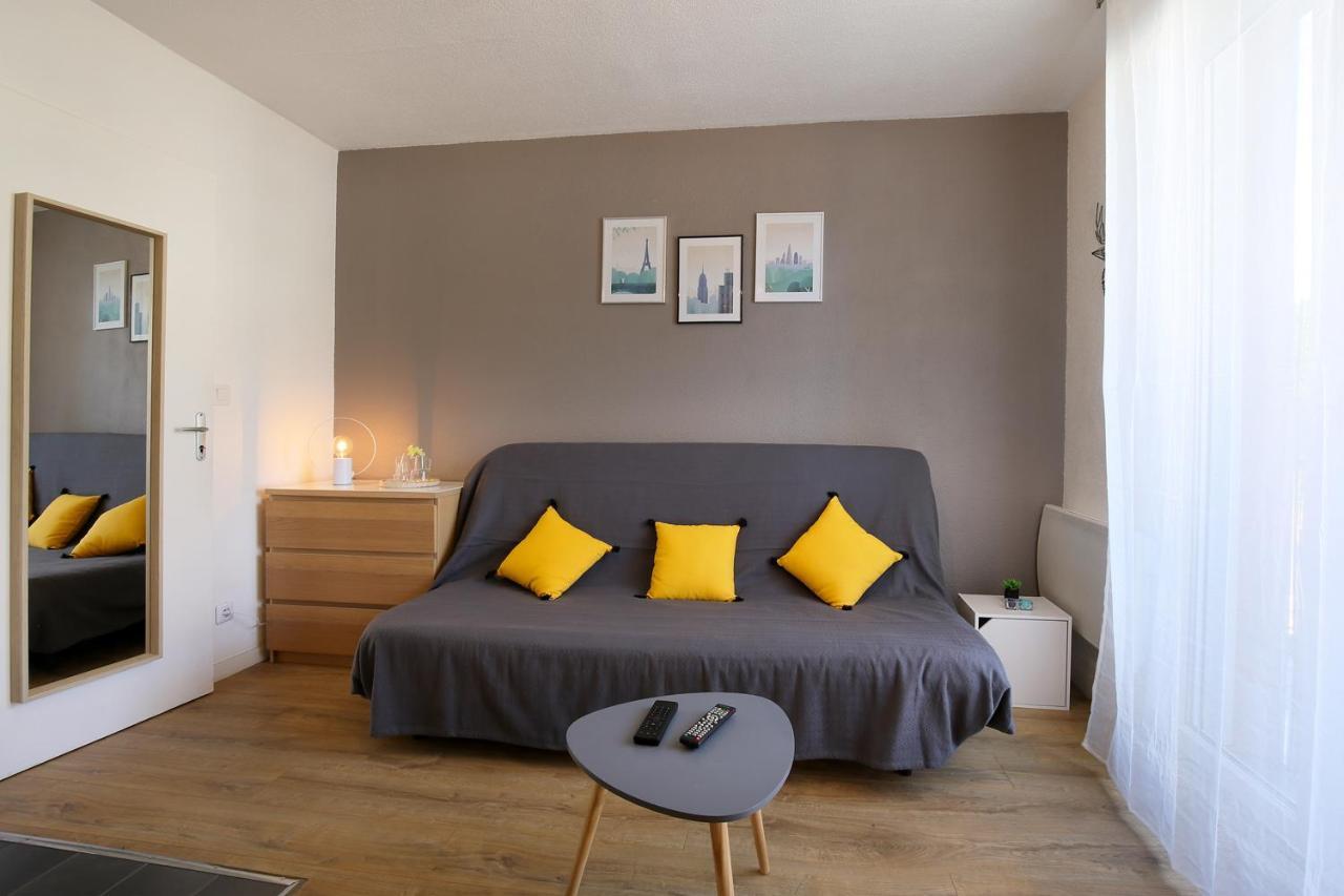 Apartament Expat Renting - Le Sophia - Casino Barriere - Parking Tuluza Zewnętrze zdjęcie