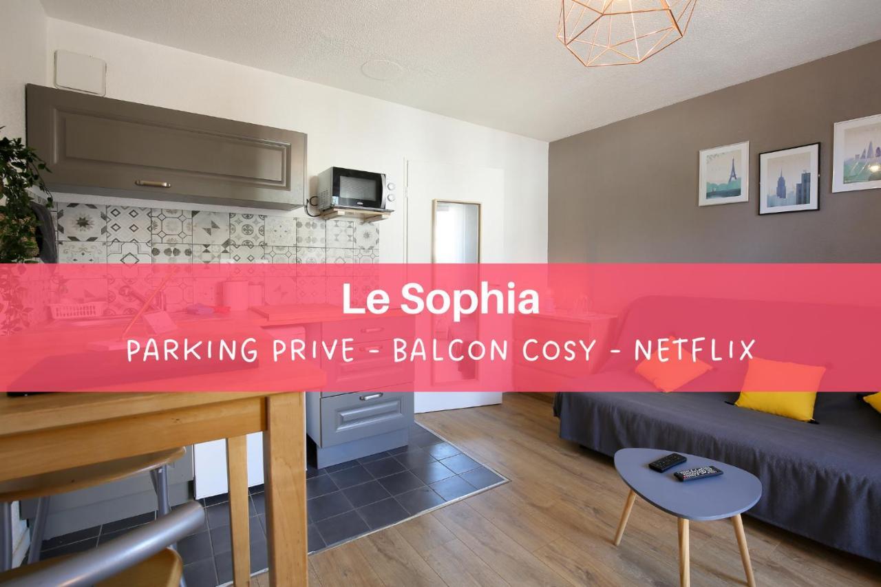 Apartament Expat Renting - Le Sophia - Casino Barriere - Parking Tuluza Zewnętrze zdjęcie